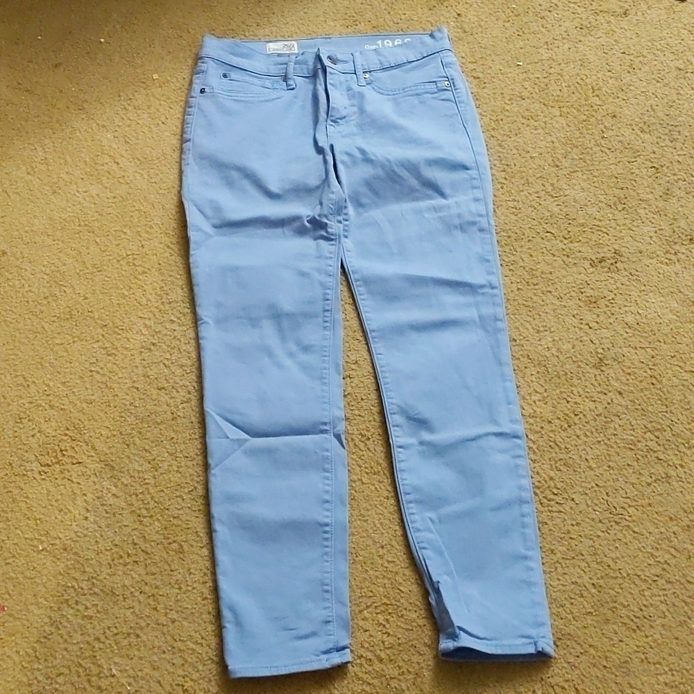 Gap 1969 Lilac Legging Jeans Size 26/2 - Picture 6 of 13
